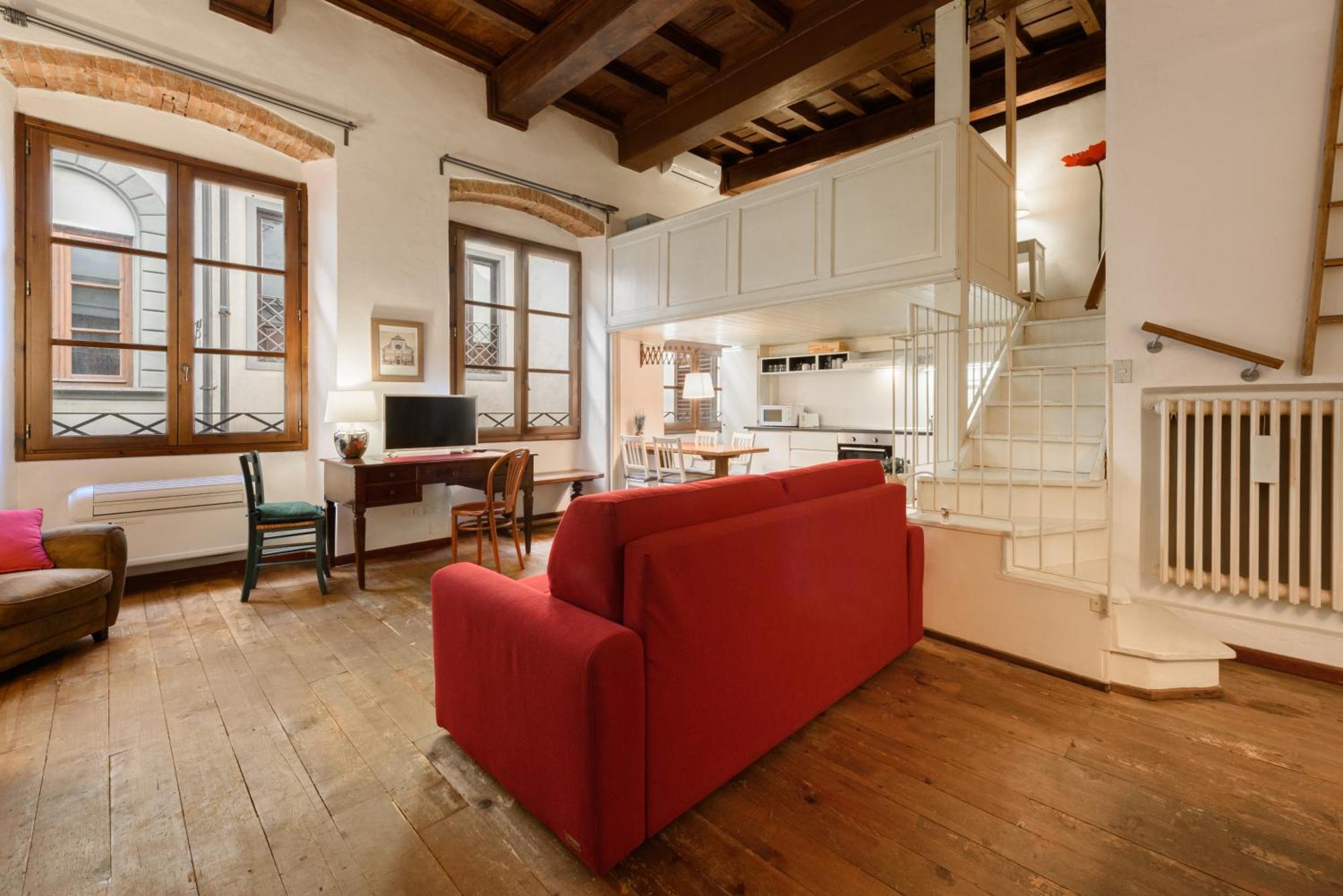 Apartamento Lambertesca Loft Florencia Exterior foto